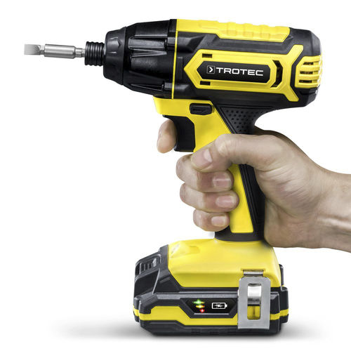 Avvitatore a impulsi senza filo - PIDS 10-20V - Trotec GmbH