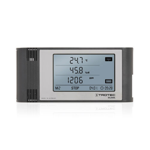 Data logger di temperatura - DL200L - Trotec GmbH - di umidità relativa / con display