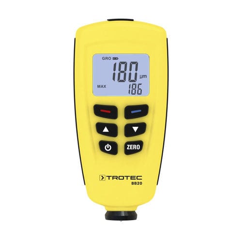 Misuratore di spessore di rivestimento - BB20 - Trotec GmbH - portatile