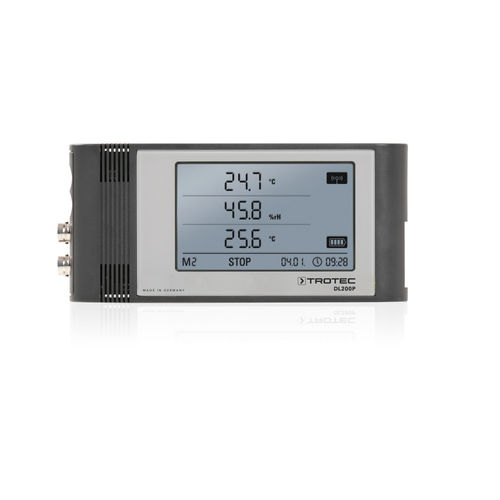 Registratore di dati di temperatura - DL200P - Trotec GmbH - USB / con display / programmabile