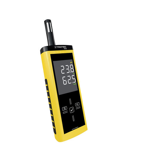 Termo-igrometro con display digitale - T210 - Trotec GmbH - compatto / temperatura / a punto di rugiada
