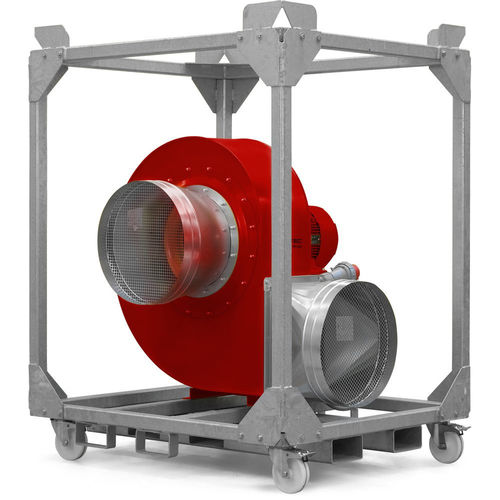 Ventilatore ATEX - TFV 600 Ex - Trotec GmbH - ad alta portata / radiale / antideflagrante