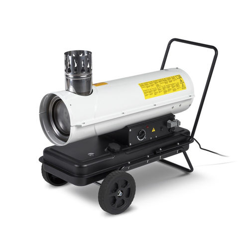 Aerotermo industriale - IDE 20 - Trotec GmbH