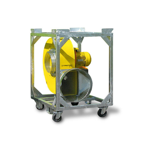 Ventilatore centrifugo - TFV 900 - Trotec GmbH - di evacuazione / antideflagrante / a media pressione