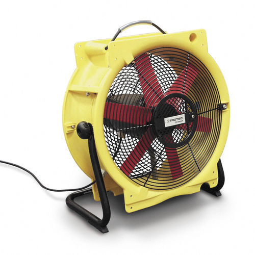 Ventilatore ad alta pressione - TTV 4500 HP - Trotec GmbH - assiale / di circolazione di aria