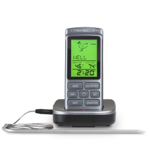 Termometro digitale - BT40 - Trotec GmbH - wireless / per prodotti alimentari