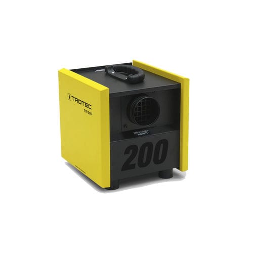 Deumidificatore ad adsorbimento - TTR 200 - Trotec GmbH - d'aria