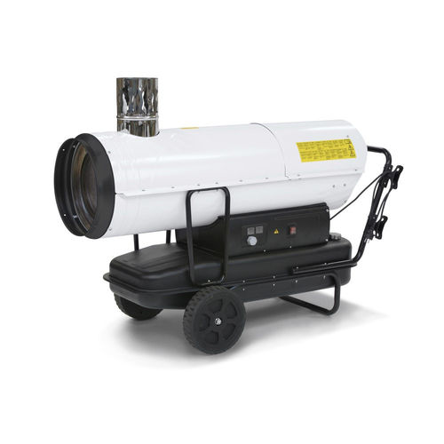 Aerotermo industriale - IDE 80 - Trotec GmbH
