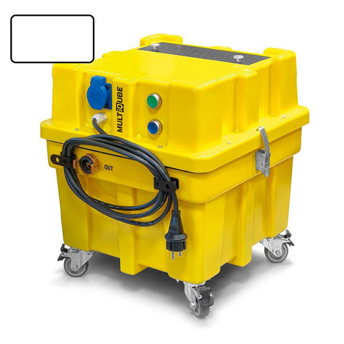 Separatore d'acqua - WA 4i MultiQube - Trotec GmbH - magnetico