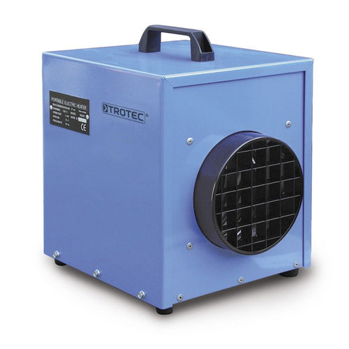 Aerotermo industriale - TDE 25 - Trotec GmbH - elettrico / portatile