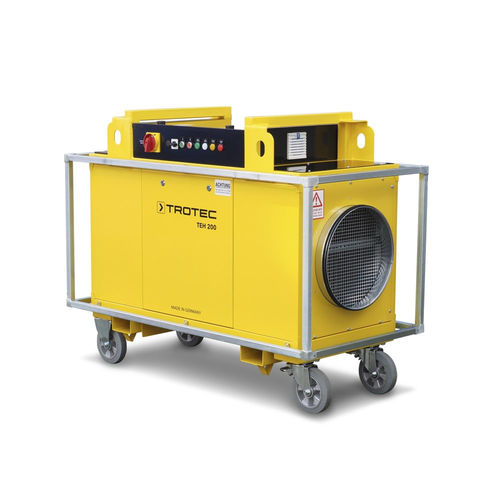 Generatore di aria calda mobile - TEH 200 - Trotec GmbH - elettrico