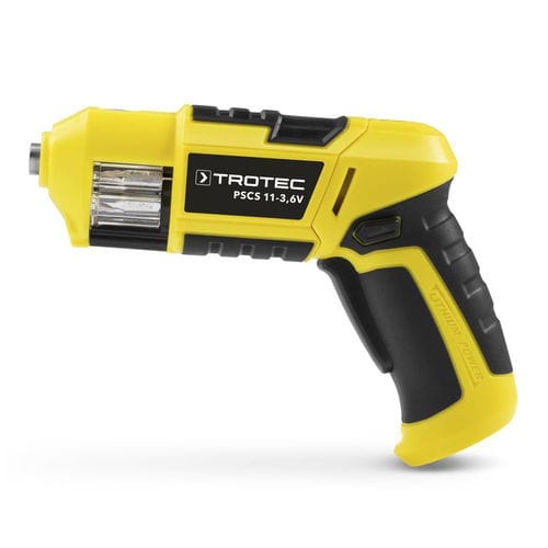 Avvitatore elettrico senza filo - PSCS 11‑3,6V - Trotec GmbH - a pistola / a batteria