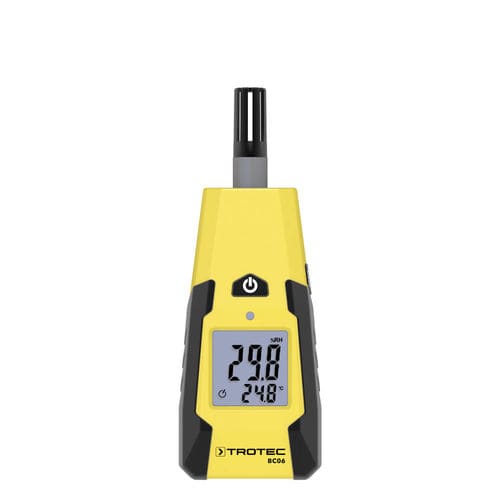 Termo-igrometro con display digitale - BC06 - Trotec GmbH - compatto / temperatura / umidità relativa