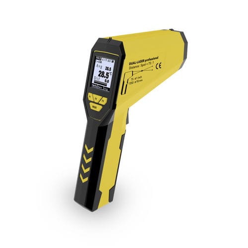 Pirometro digitale - TP10 - Trotec GmbH - portatile