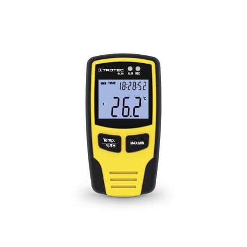 Registratore di dati di temperatura - BL30 - Trotec GmbH - USB / con display / programmabile