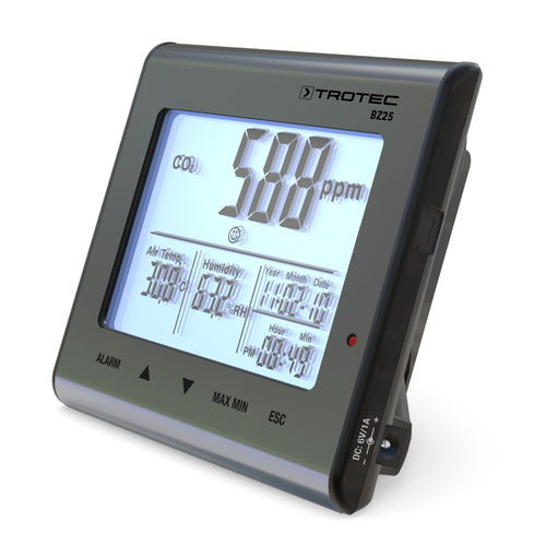 Monitor di controllo della qualità dell'aria interna - BZ25 - Trotec GmbH - QAI