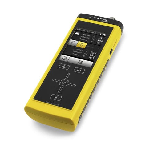 Apparecchio di misura temperatura - T3000 - Trotec GmbH - umidità relativa / di velocità / multifunzione