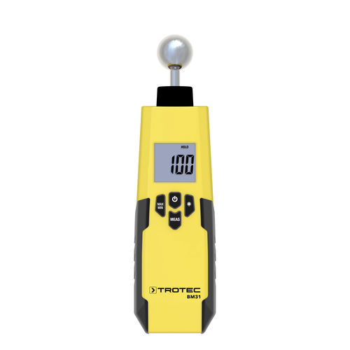 Misuratore di umidità per materiali solidi - BM31 - Trotec GmbH - dielettrico / senza fili / palmare