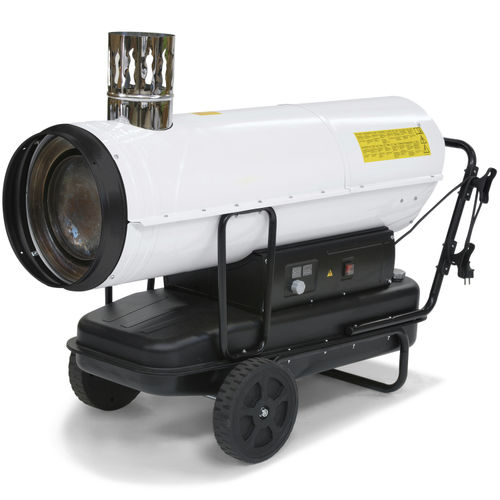 Aerotermo industriale - IDE 50 - Trotec GmbH
