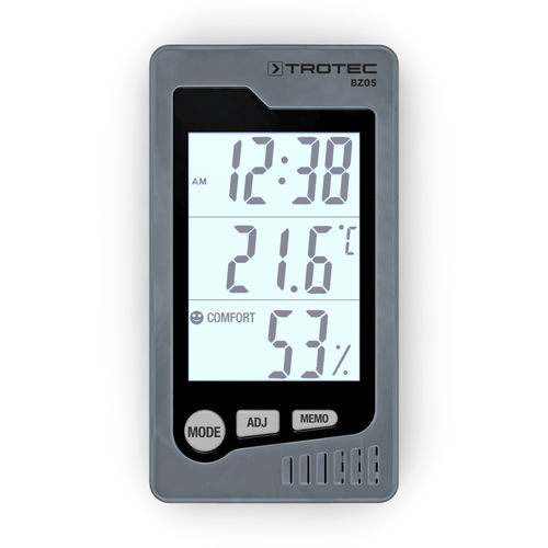 Termo-igrometro digitale - BZ05 - Trotec GmbH - benchtop / temperatura / umidità relativa