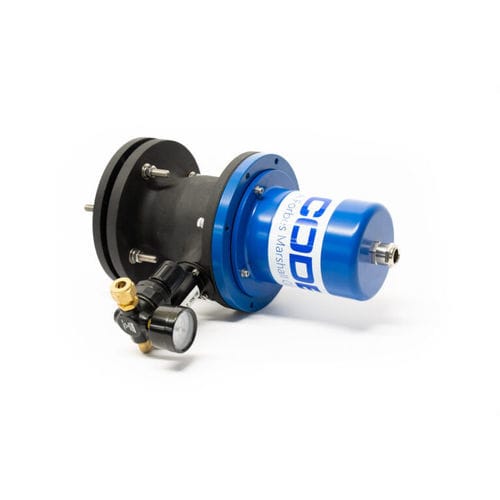 Misuratore di portata per gas - VCEM series - Codel International - a infrarossi / volumetrico / in linea