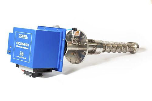 Analizzatore di gas - GCEM40 - Codel International - di biossido di carbonio / di monossido di carbonio / di metano