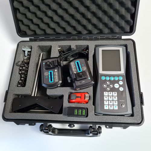 Sistema di allineamento per albero - qb701 - NPP KOHTECT - laser / per macchina rotante / IP65