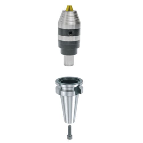 Mandrino per trapano a chiave - 133 series - CHUMPOWER MACHINERY CORP - per centro di lavorazione