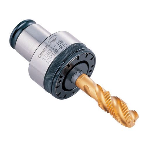 Portautensile a pinza - TC-JIS Tap - CHUMPOWER MACHINERY CORP - di maschiatura / con cambio rapido / su misura