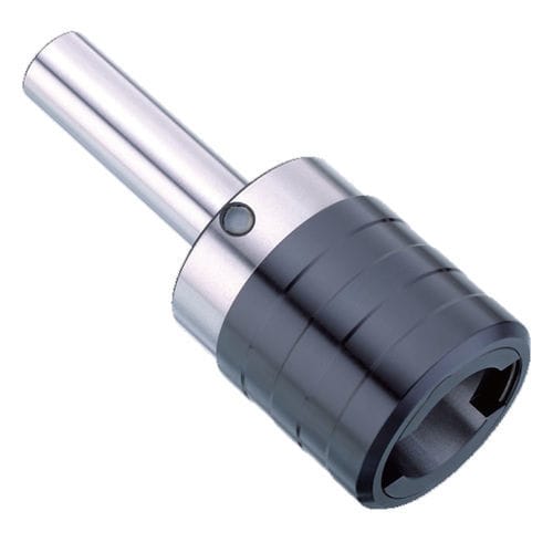 Portautensile di maschiatura - D20-WF12 - CHUMPOWER MACHINERY CORP - a pinza / con cambio rapido / ad asta dritta