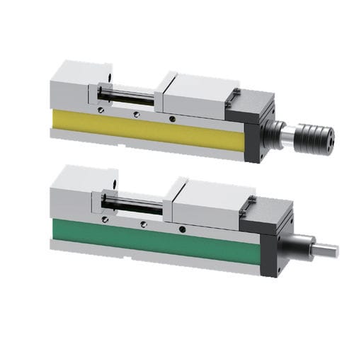 Morsa per macchina utensile - BTCAS5 series - CHUMPOWER MACHINERY CORP - idraulica / in ghisa duttile