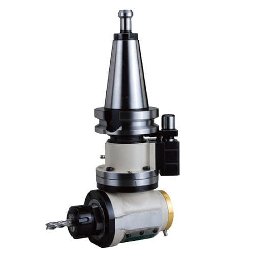 Testa angolare 90° - BTCPA0100010 - CHUMPOWER MACHINERY CORP - per unità di lavorazione / tagliente / automatica