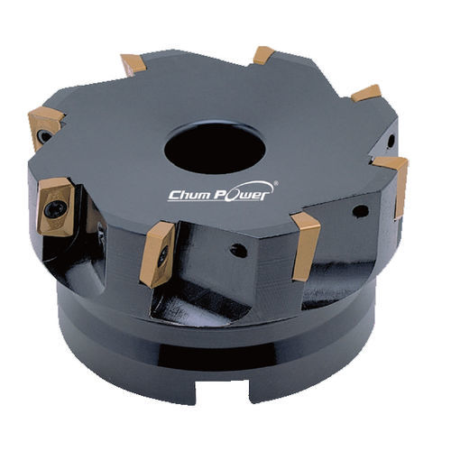 Fresa integrale - CAP400R - CHUMPOWER MACHINERY CORP - a spianare