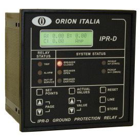 Relè di protezione di corrente - IPR-D - Orion Italia - per generatore / su guida DIN / per montaggio su pannello