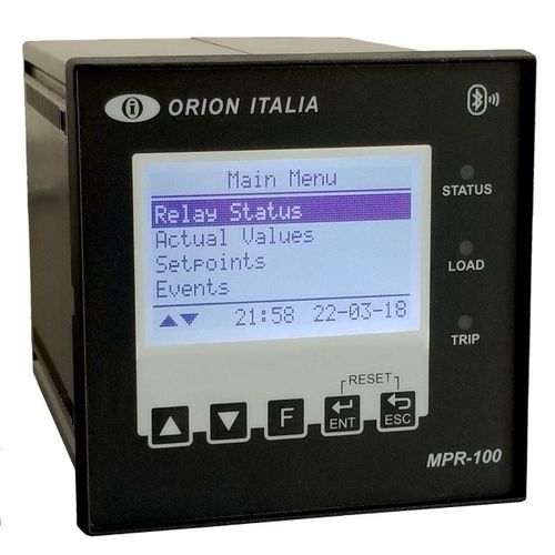 Relè di protezione motore - MPR-100 - Orion Italia - di squilibrio di fase / di sovratensione / di sottotensione