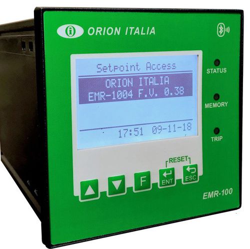 Multimetro digitale - EMR-100 - Orion Italia - montato su pannello / 300 V / 10000 A