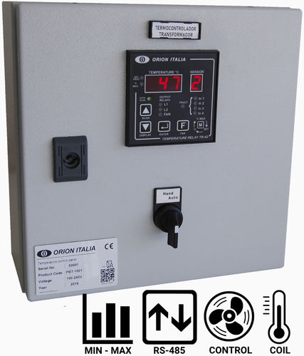 Controllore di temperatura digitale - PTB-1001 - Orion Italia - programmabile / con comando a distanza / IP40