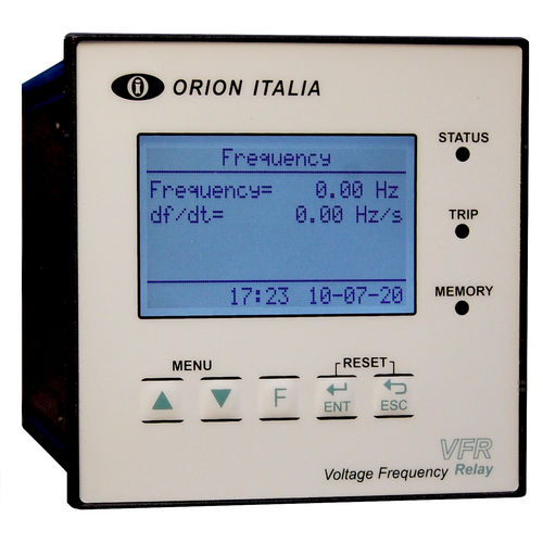 Relè di protezione di frequenza - VFR-100X - Orion Italia - di tensione / 4NA / trifase