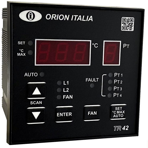 Controllore di temperatura digitale - TR42 - Orion Italia - programmabile / per trasformatore / montato su pannello