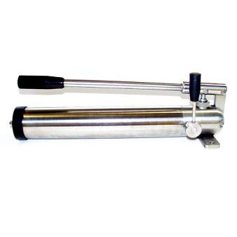 Pompa idraulica a pistone - HPA-KH series - SSH Stainless - da braccia / in acciaio inossidabile / a doppio effetto