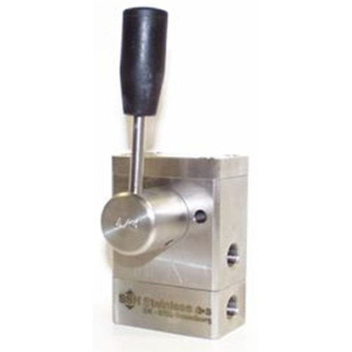 Distributore idraulico a 4/3 vie - NRV 4/3 - SSH Stainless - a cassetto / a leva / compatto