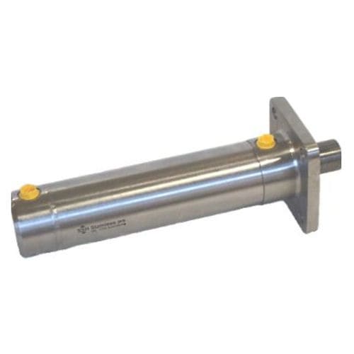 Cilindro idraulico - AQ70 HD/HP series - SSH Stainless - a pistone / a doppio effetto / in acciaio inossidabile