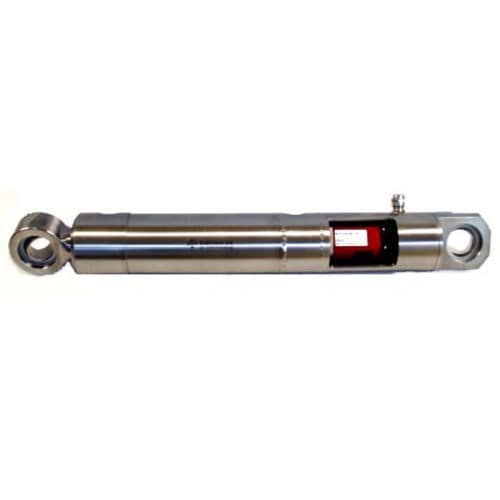 Cilindro con sensori di posizione integrati - SSH Stainless - idraulico / a pistone / a doppio effetto
