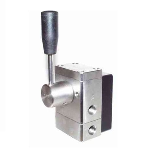 Distributore idraulico a 4/3 vie - NRV-S- 4/3 - SSH Stainless - a globo / a leva / in acciaio inossidabile