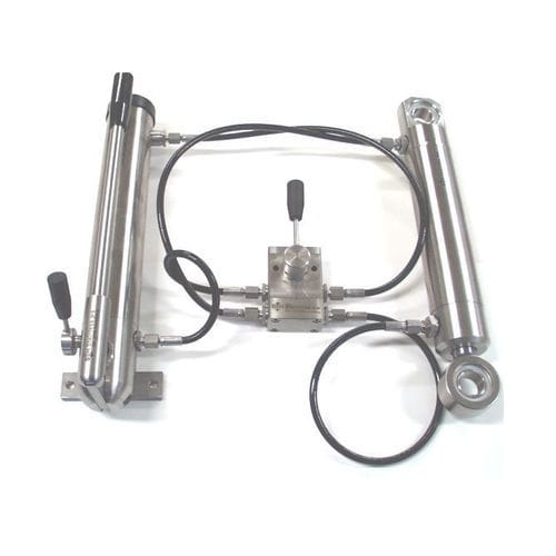 Pompa idraulica a pistone - HPA-D-LH series - SSH Stainless - da braccia / in acciaio inossidabile