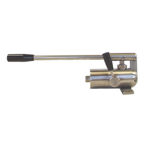 Pompa idraulica a pistone - HPA-K-LH series - SSH Stainless - da braccia / in acciaio inossidabile