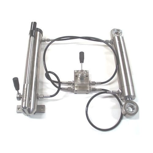Pompa idraulica a pistone - HPA-LH series - SSH Stainless - da braccia / in acciaio inossidabile / a doppio effetto