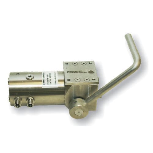 Pompa idraulica a pedale - FP-3.5 - SSH Stainless - a pistone / in acciaio inossidabile / compatta
