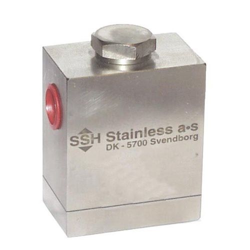 Valvola di ritegno in acciaio inossidabile - PKV-06 - SSH Stainless - a sfera / per acqua / per olio