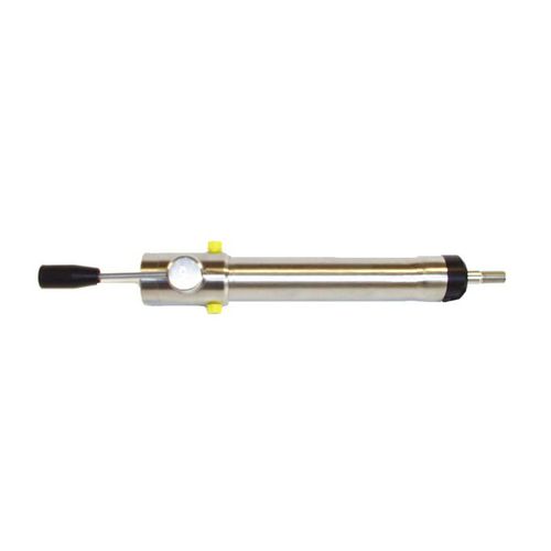 Cilindro a effetto semplice - SSH Stainless - idraulico / a pistone / in acciaio inossidabile